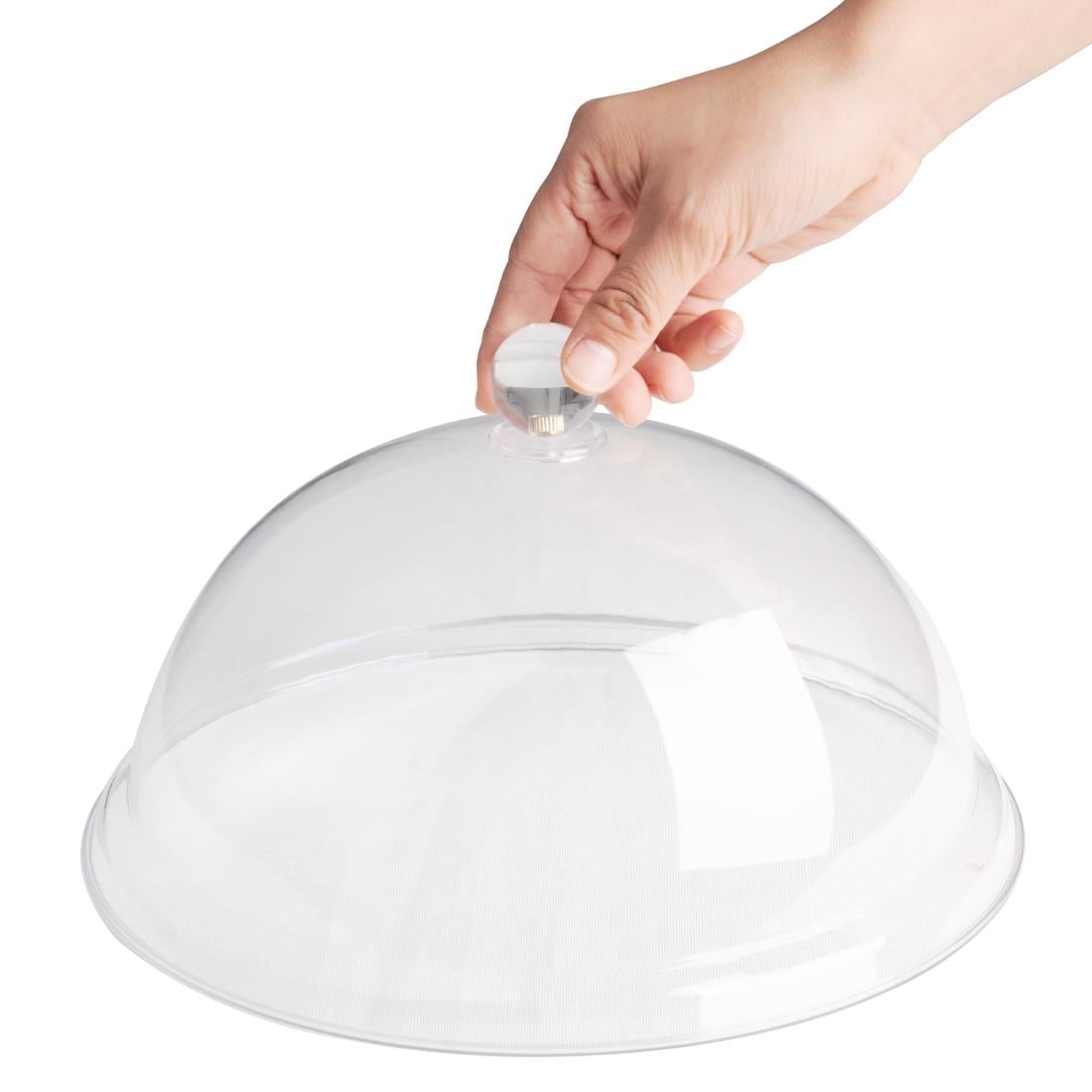 Olympia Kristallon SAN Domed Cover 260x115mm (JM923)