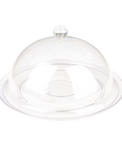 Olympia Kristallon SAN Domed Cover 260x115mm (JM923)