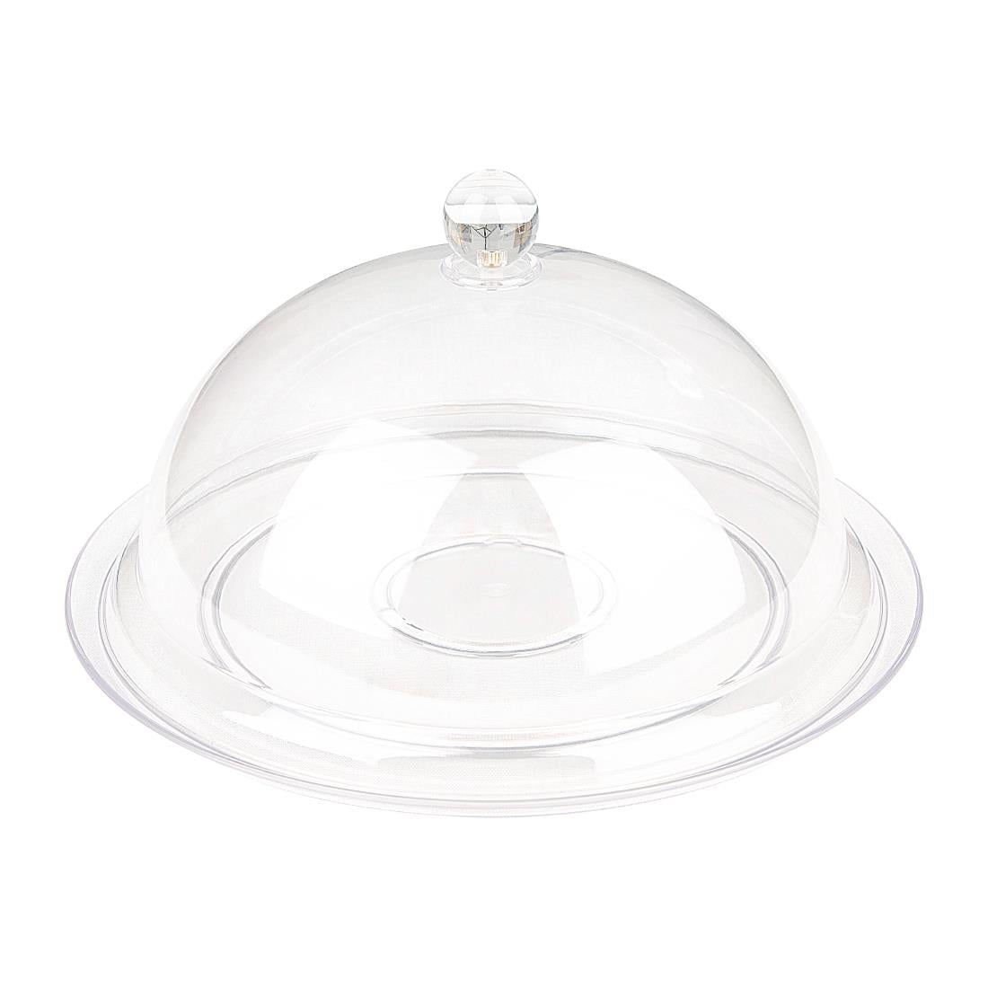Olympia Kristallon SAN Domed Cover 260x115mm (JM923)