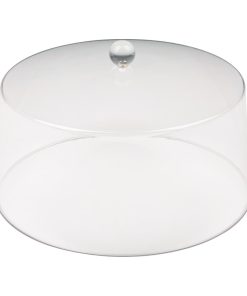 Olympia Kristallon SAN Domed Cover 308x190mm (JM924)