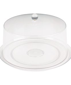 Olympia Kristallon SAN Domed Cover 308x190mm (JM924)