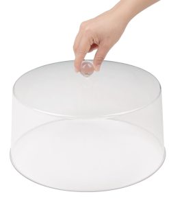 Olympia Kristallon SAN Domed Cover 308x190mm (JM924)