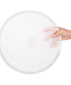 Olympia Kristallon SAN Display Plate 345x16mm (JM925)