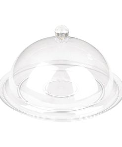 Olympia Kristallon SAN Display Plate 345x16mm (JM925)