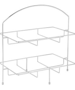 Olympia Rectangular Wire Tray Holder 440x245x440mm (JN819)