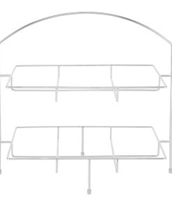 Olympia Rectangular Wire Tray Holder 440x245x440mm (JN819)