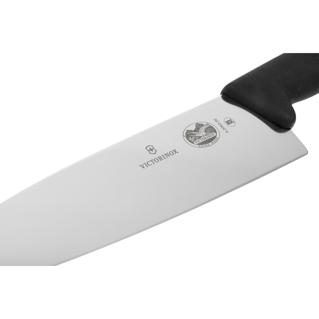 Victorinox Fibrox Extra Wide Chef Knife 20cm (JN939)