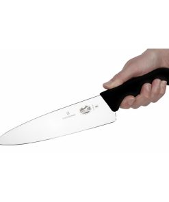 Victorinox Fibrox Extra Wide Chef Knife 20cm (JN939)