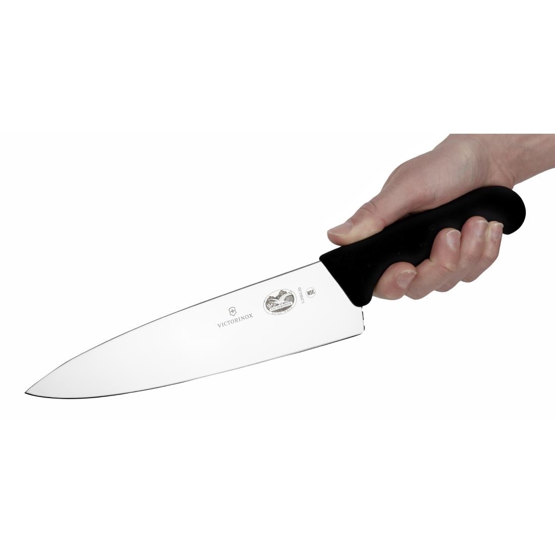 Victorinox Fibrox Extra Wide Chef Knife 20cm (JN939)