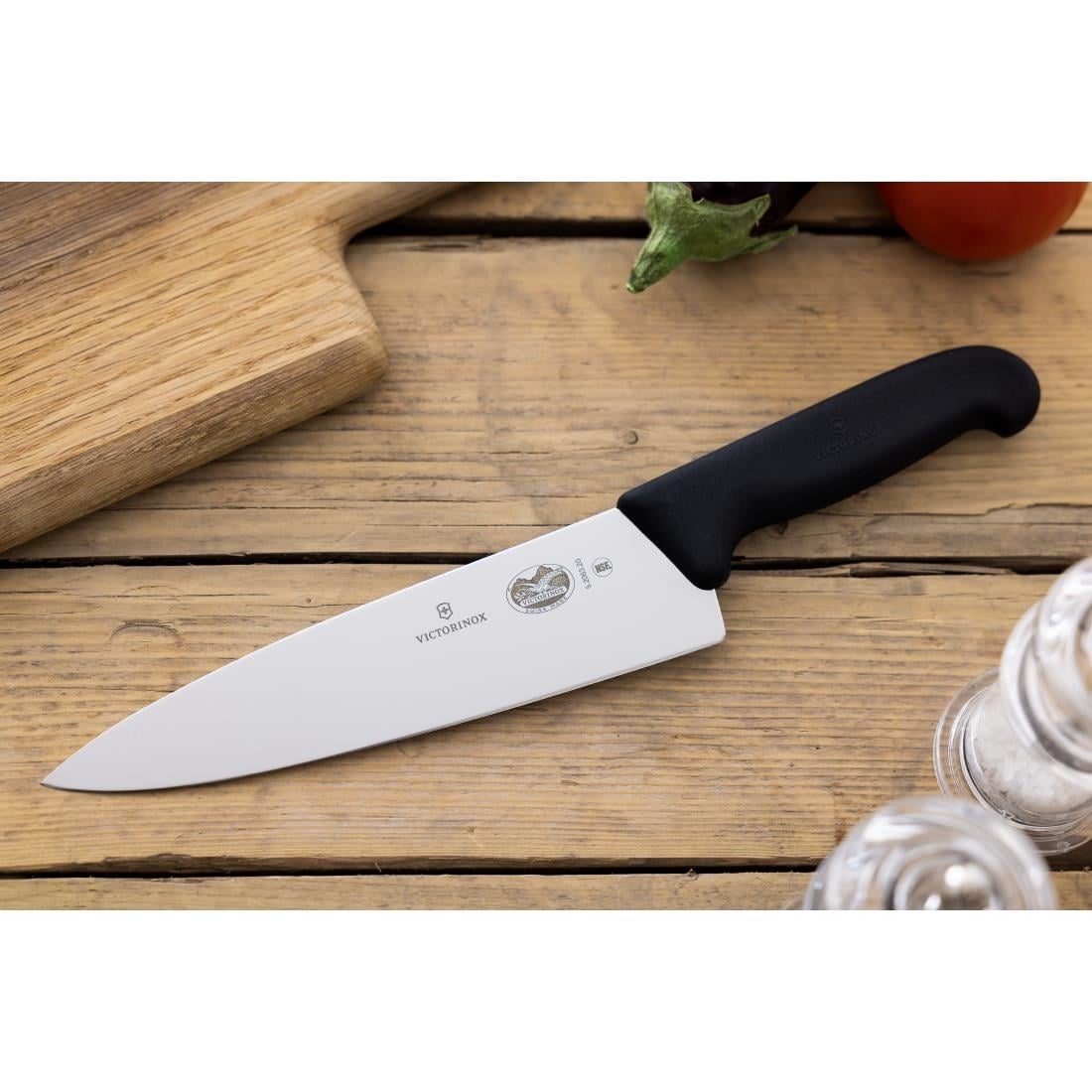 Victorinox Fibrox Extra Wide Chef Knife 20cm (JN939)