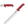 Victorinox Fibrox Slicing Knife Fluted Red 30cm (JP289)