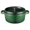 Churchill Cast Iron Dish Green 24cm (JP515)