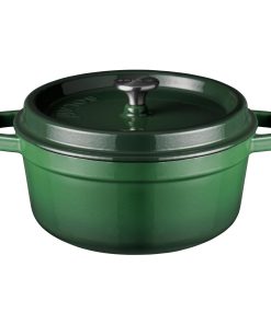 Churchill Cast Iron Dish Green 28cm (JP516)