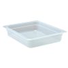 Cambro Polypropylene Food Tray GN 1-2 65mm (JP541)