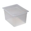 Cambro Polypropylene Food Tray GN 1-2 200mm (JP542)