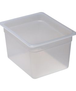Cambro Polypropylene Food Tray GN 1-2 200mm (JP542)