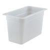 Cambro Polypropylene Food Tray GN 1-3 200mm (JP544)