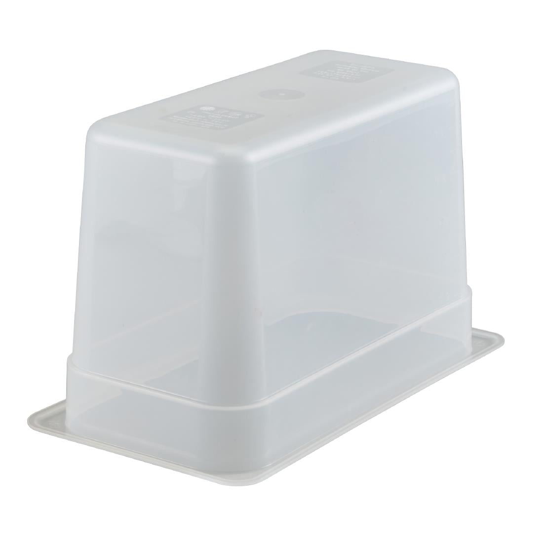 Cambro Polypropylene Food Tray GN 1-3 200mm (JP544)