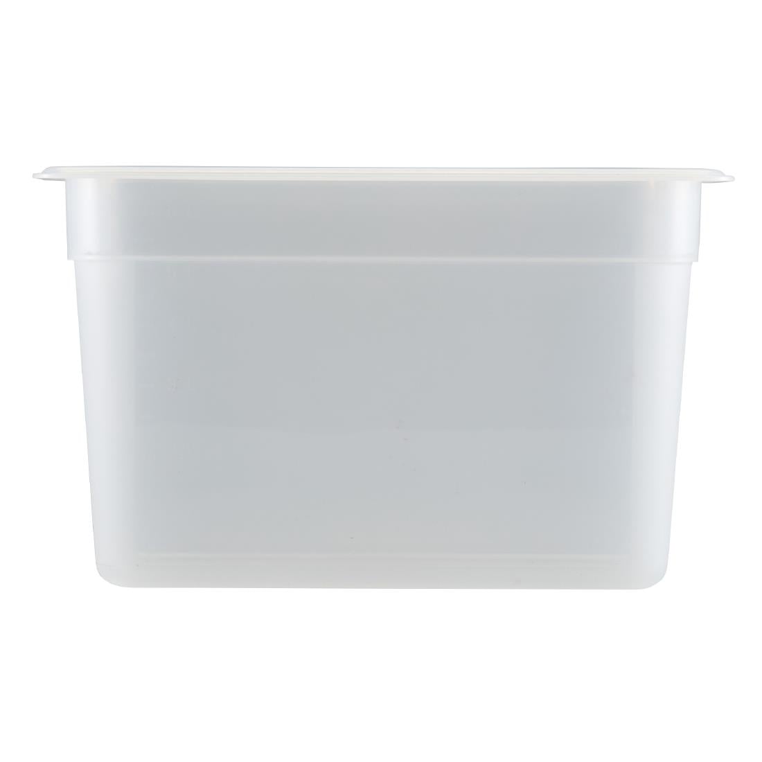 Cambro Polypropylene Food Tray GN 1-3 200mm (JP544)
