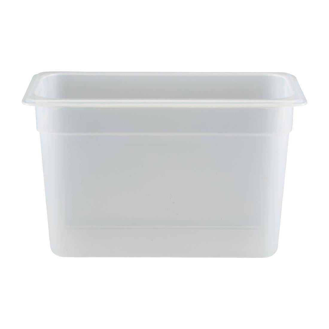 Cambro Polypropylene Food Tray GN 1-3 200mm (JP544)