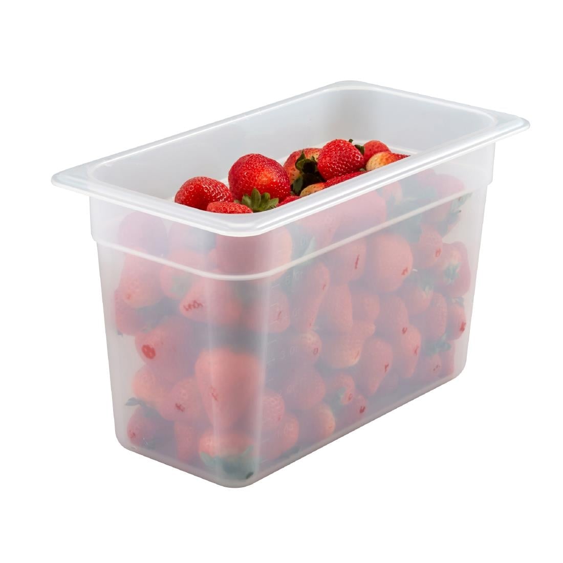 Cambro Polypropylene Food Tray GN 1-3 200mm (JP544)