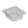 Cambro Polypropylene Food Tray GN 1-6 65mm (JP546)