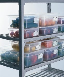 Cambro Polypropylene Food Tray GN 1-6 65mm (JP546)