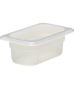 Cambro Polypropylene Food Tray GN 1-9 65mm (JP547)