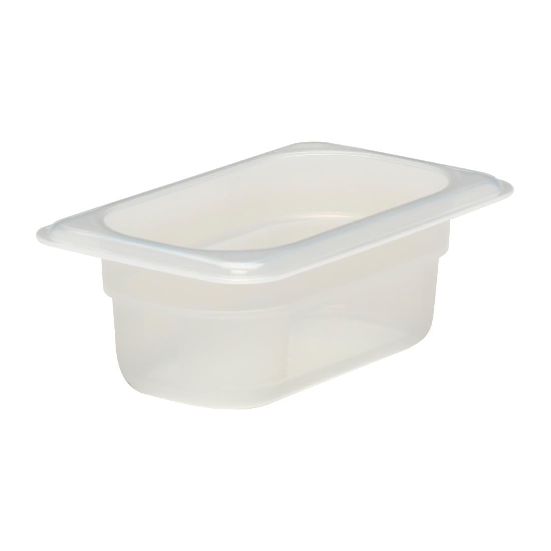 Cambro Polypropylene Food Tray GN 1-9 65mm (JP547)