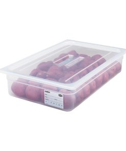 Cambro Polypropylene Handled Gastronorm Lid GN 1-1 (JP548)