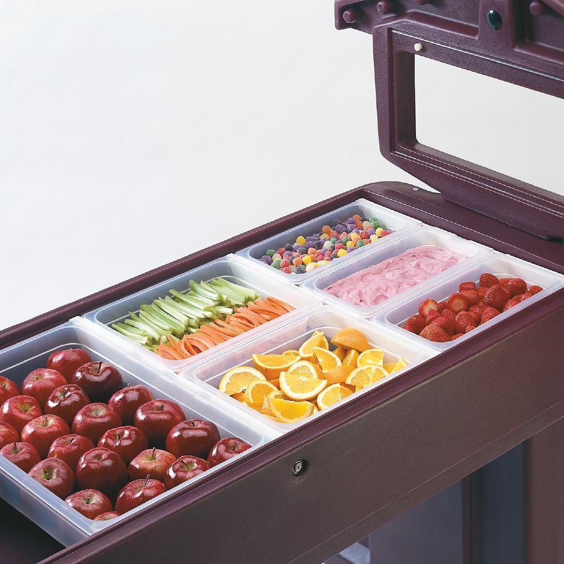 Cambro Polypropylene Handled Gastronorm Lid GN 1-2 (JP549)