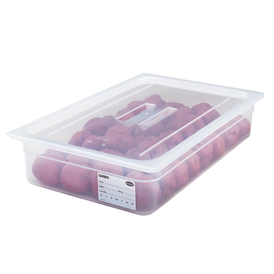 Cambro Polypropylene Handled Gastronorm Lid GN 1-2 (JP549)