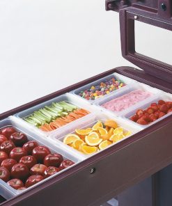 Cambro Polypropylene Handled Gastronorm Lid GN 1-6 (JP552)