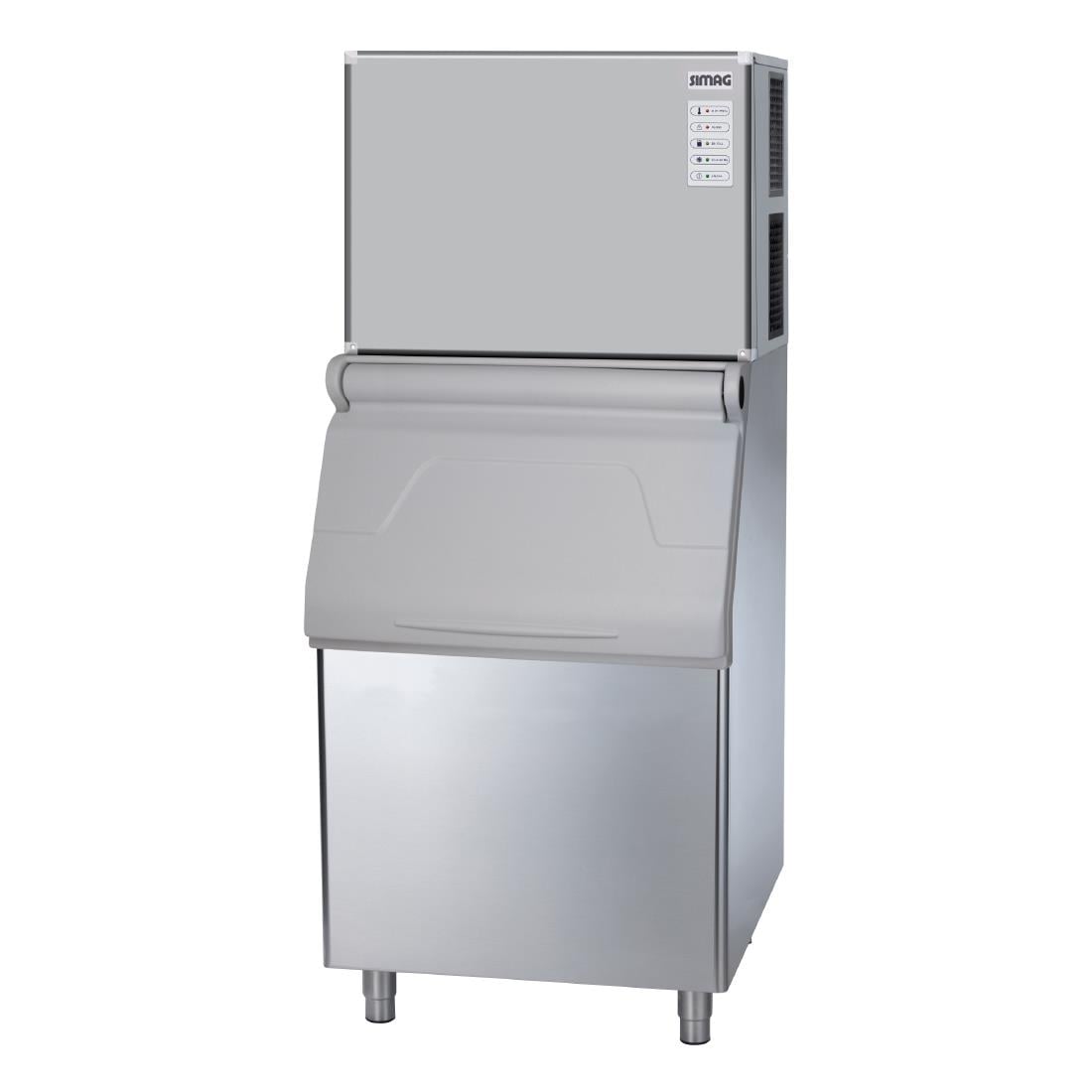 SIMAG Full Cube Ice Machine SVH 203 with R150 Ice Bin (JP625)