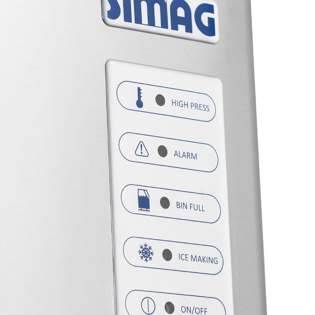 SIMAG Full Cube Ice Machine SVH 203 with R150 Ice Bin (JP625)