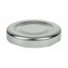 Artis Caps for Mini Milk Bottles Silver 20 Pack (JP783)
