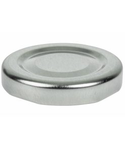 Artis Caps for Mini Milk Bottles Silver 20 Pack (JP783)