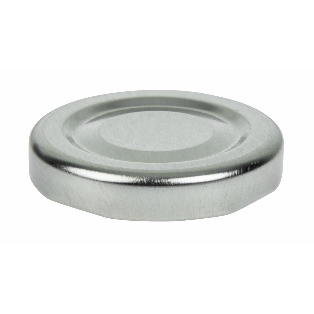 Artis Caps for Mini Milk Bottles Silver 20 Pack (JP783)