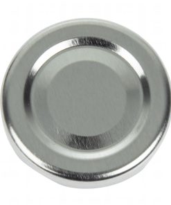 Artis Caps for Mini Milk Bottles Silver 20 Pack (JP783)