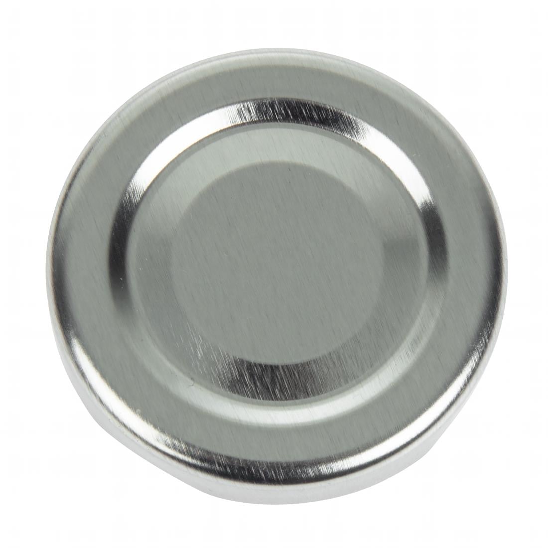 Artis Caps for Mini Milk Bottles Silver 20 Pack (JP783)