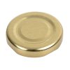 Artis Caps for Mini Milk Bottles Gold 20 Pack (JP784)