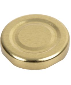 Artis Caps for Mini Milk Bottles Gold 20 Pack (JP784)