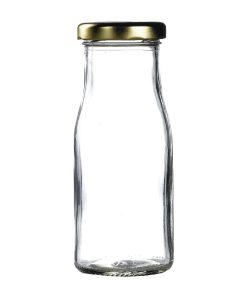 Artis Caps for Mini Milk Bottles Gold 20 Pack (JP784)