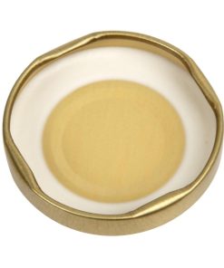 Artis Caps for Mini Milk Bottles Gold 20 Pack (JP784)