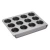 MasterClass Smart Stack Non-Stick 12 Hole Muffin Tin (JP818)