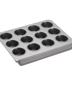 MasterClass Smart Stack Non-Stick 12 Hole Muffin Tin (JP818)