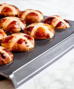 MasterClass Smart Stack Non-Stick 12 Hole Muffin Tin (JP818)