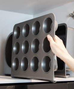 MasterClass Smart Stack Non-Stick 12 Hole Muffin Tin (JP818)