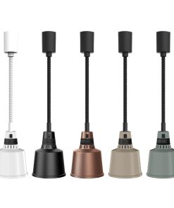 Roband BR40 Pendant Heat Lamp Black PR20BK (JP831)