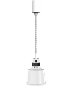 Roband BR40 Pendant Heat Lamp White PR20WH (JP835)